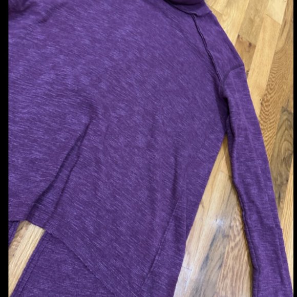 We The Free Split Back Turtleneck Top - Picture 3 of 6